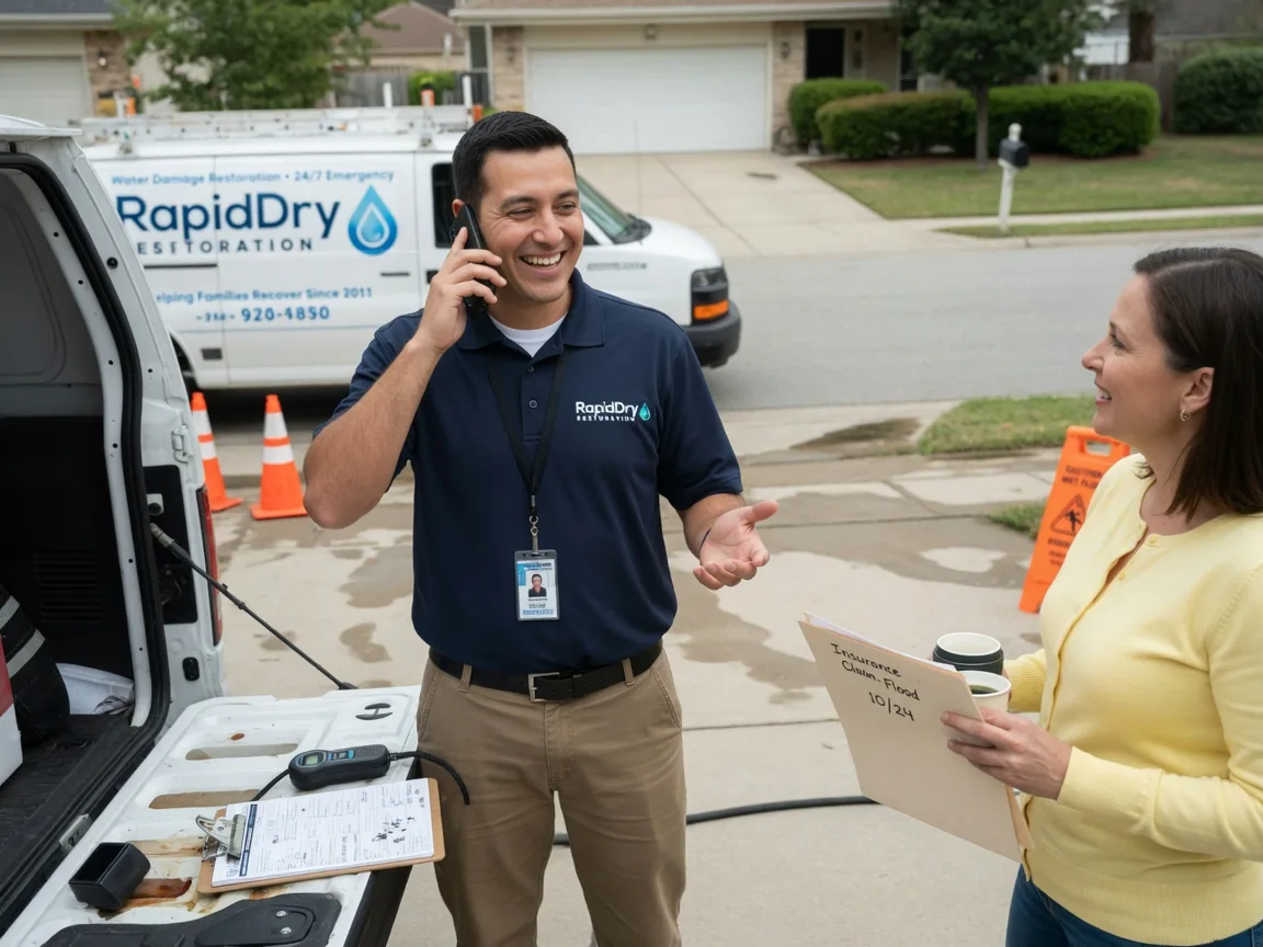 Water Damage Restoration Ridgecrest, NC FAQs